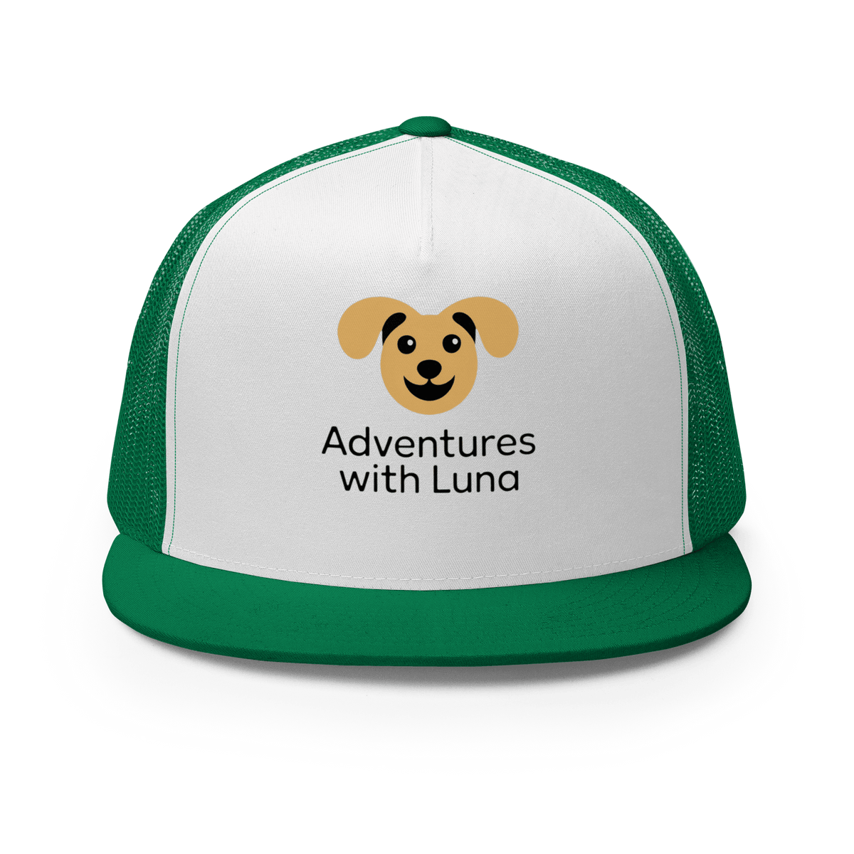 Floppy Ears Luna Trucker Cap - Adventures With Luna