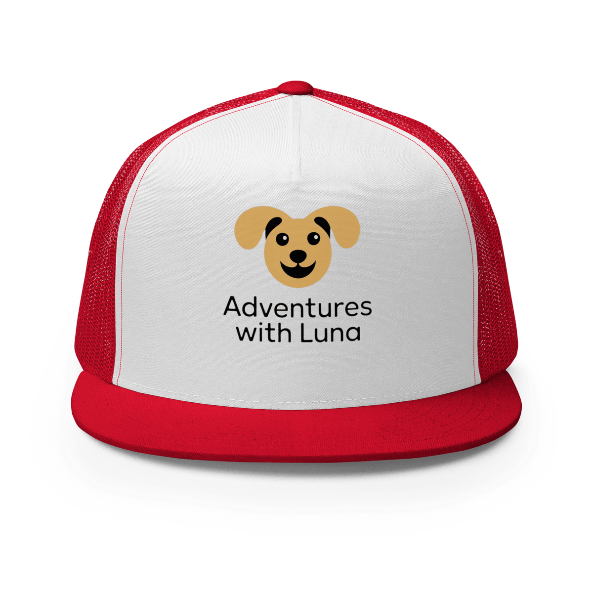 Floppy Ears Luna Trucker Cap - Adventures With Luna