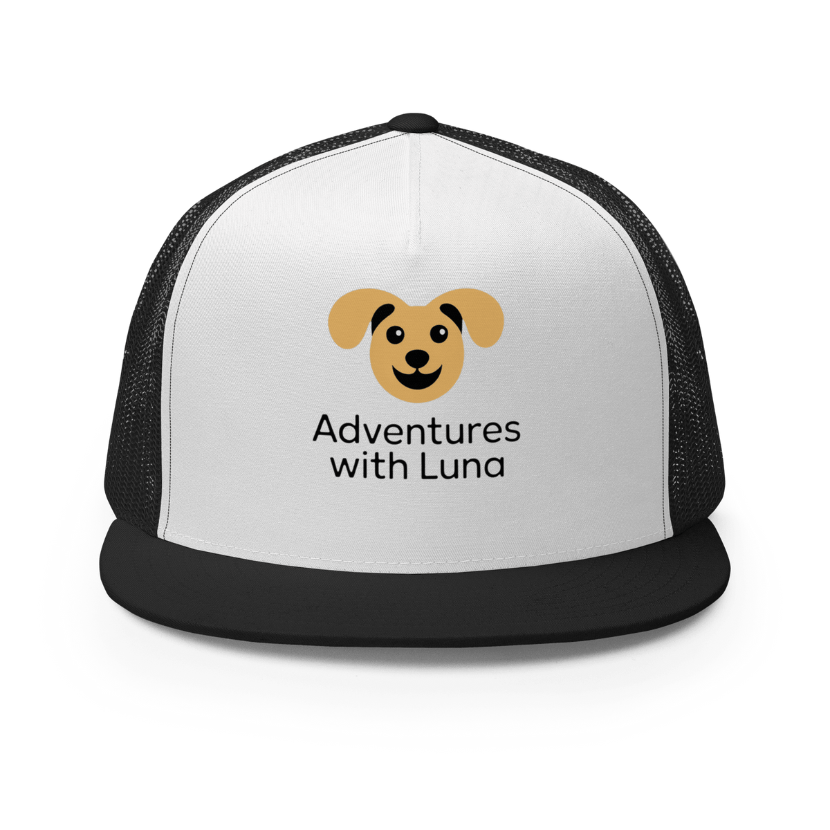 Floppy Ears Luna Trucker Cap - Adventures With Luna