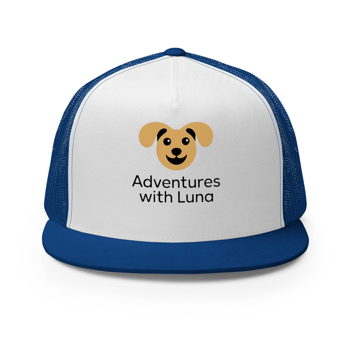 Floppy Ears Luna Trucker Cap - Adventures With Luna
