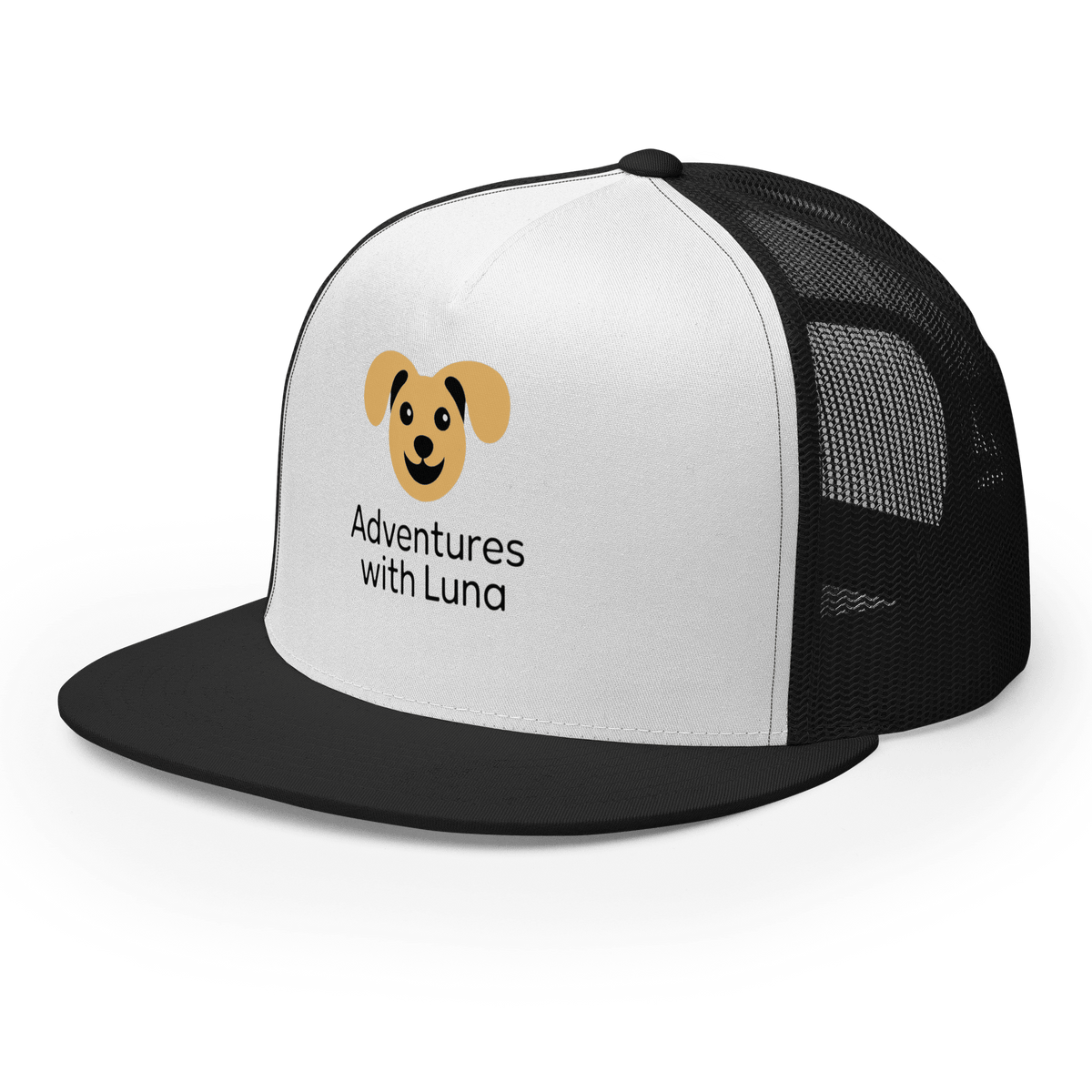 Floppy Ears Luna Trucker Cap - Adventures With Luna
