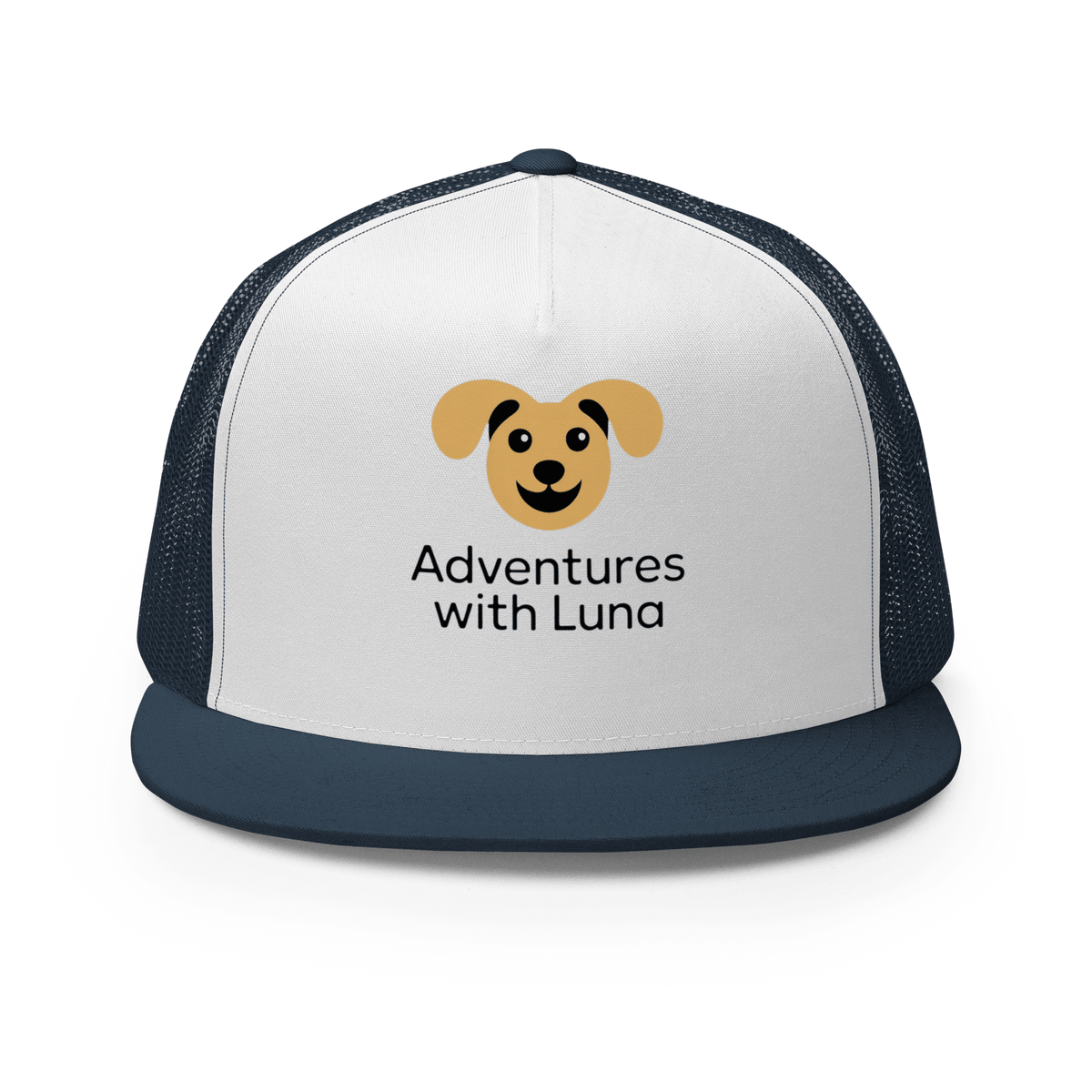 Floppy Ears Luna Trucker Cap - Adventures With Luna