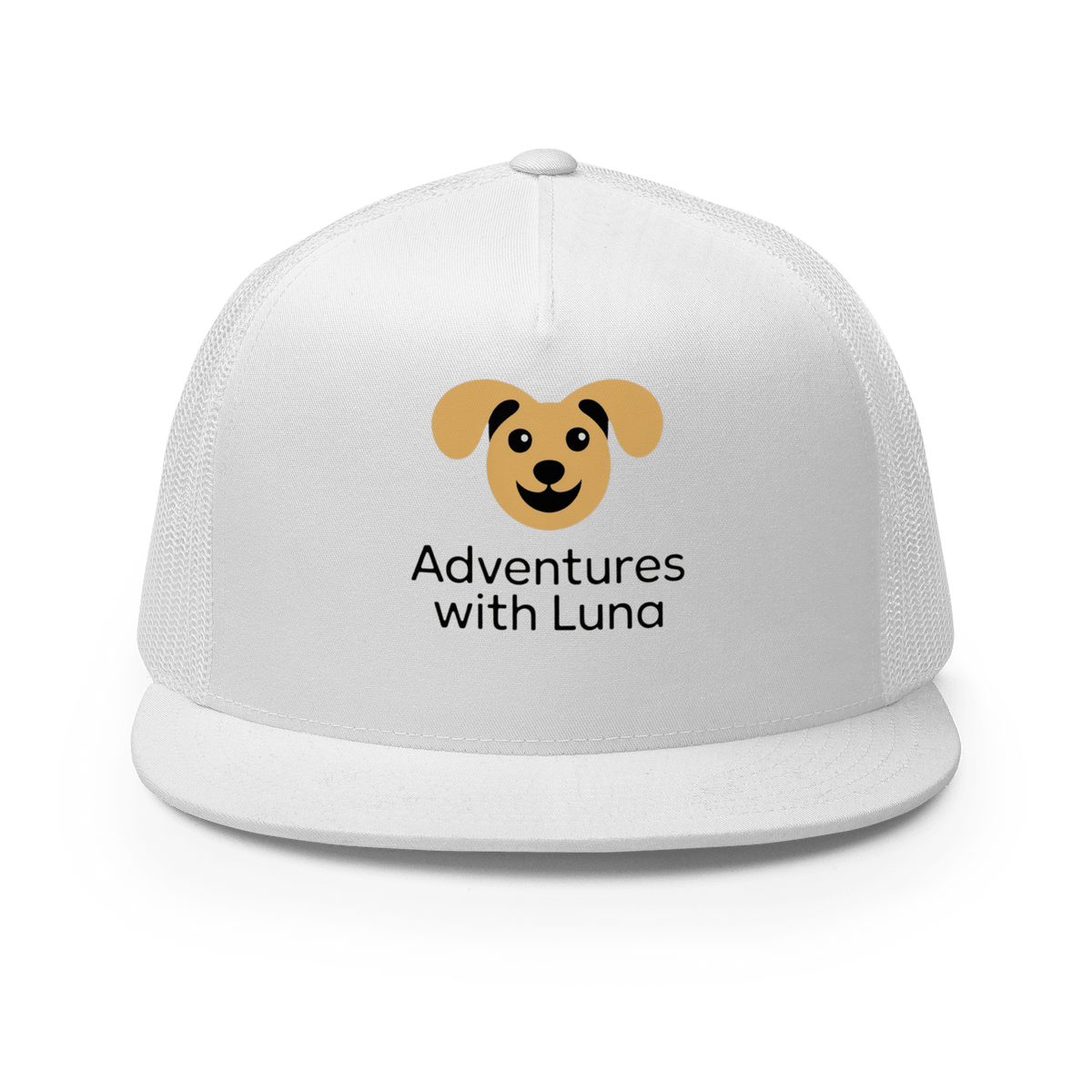 Floppy Ears Luna Trucker Cap - Adventures With Luna