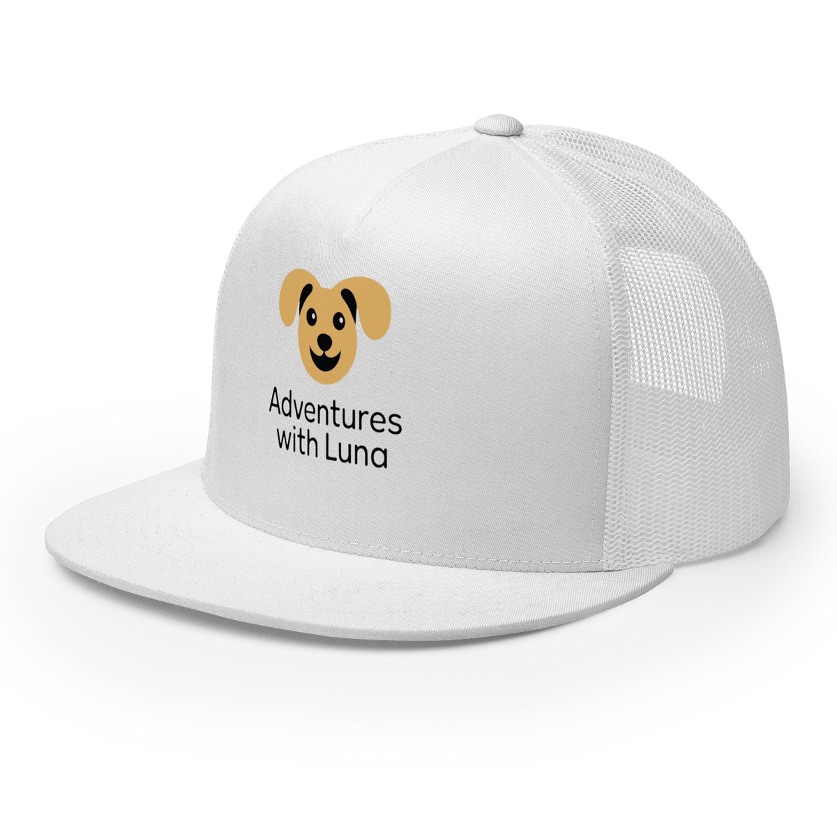 Floppy Ears Luna Trucker Cap - Adventures With Luna