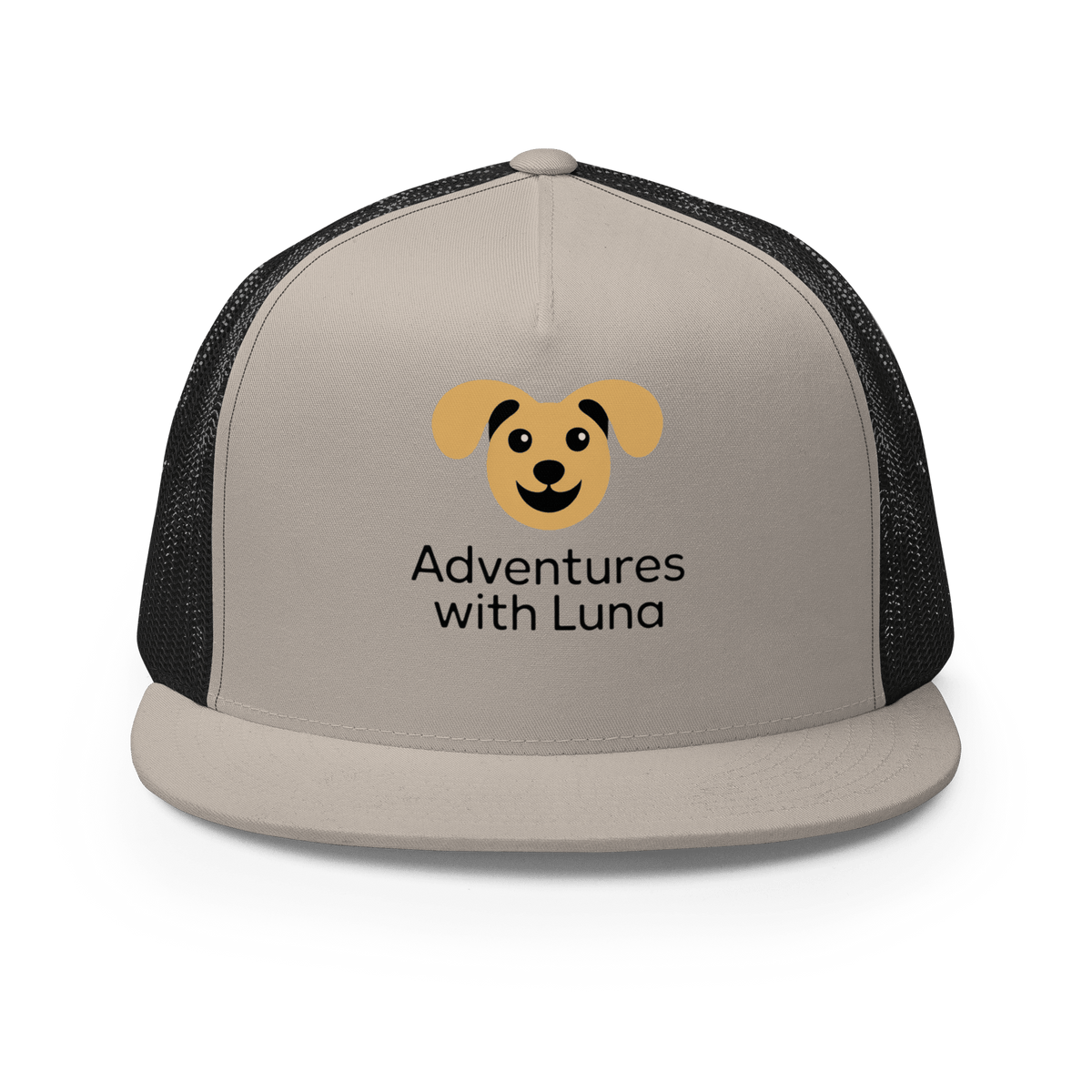 Floppy Ears Luna Trucker Cap - Adventures With Luna