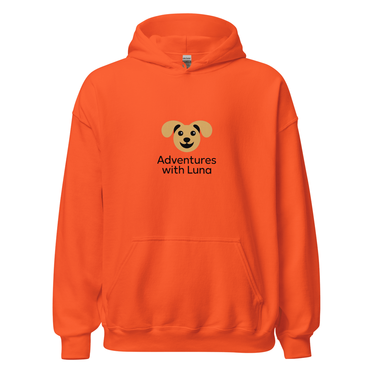 Floppy Ears Luna Unisex Hoodie - Adventures With Luna
