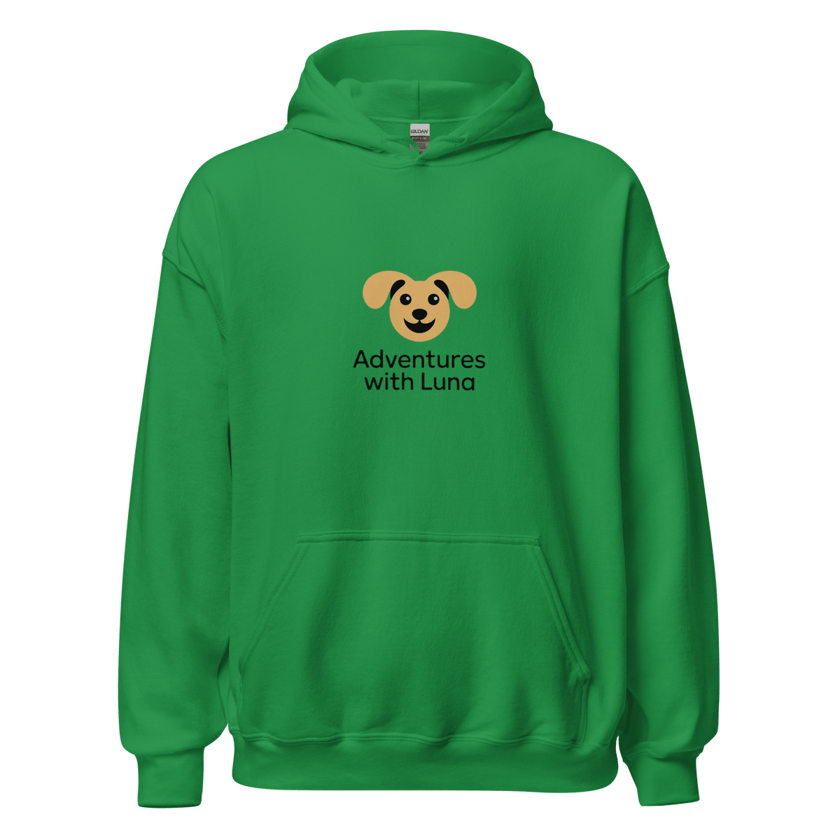 Floppy Ears Luna Unisex Hoodie - Adventures With Luna