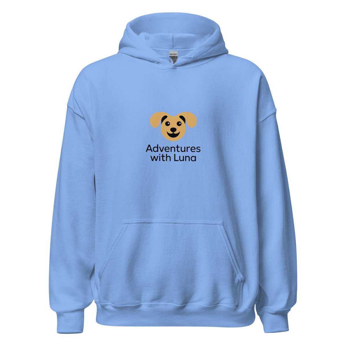 Floppy Ears Luna Unisex Hoodie - Adventures With Luna