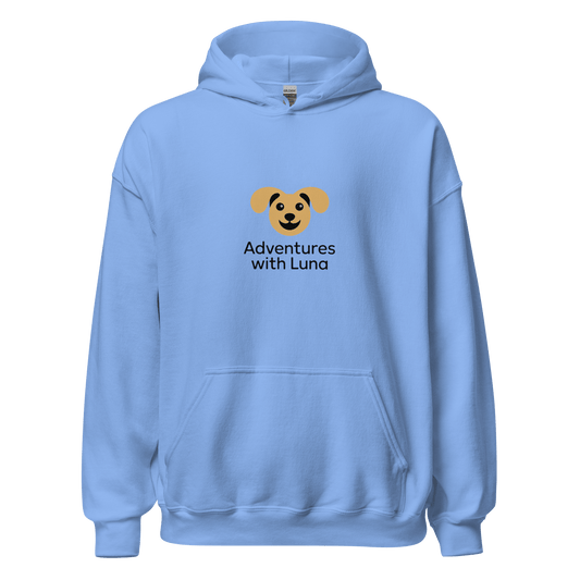 Floppy Ears Luna Unisex Hoodie - Adventures With Luna