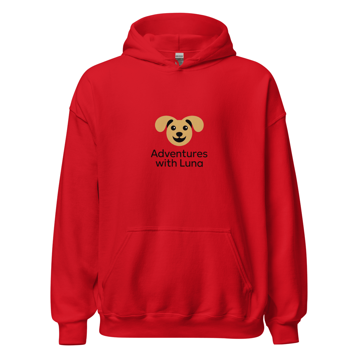 Floppy Ears Luna Unisex Hoodie - Adventures With Luna