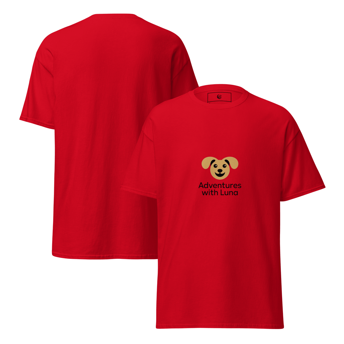 Floppy Ears Luna Unisex Tee - Adventures With Luna