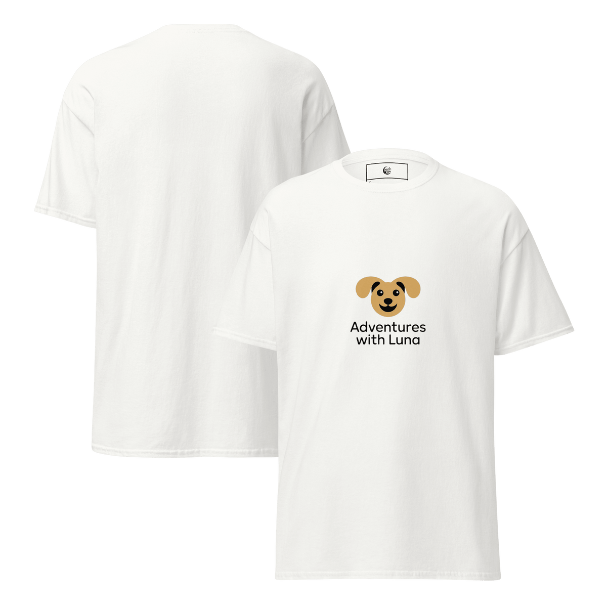 Floppy Ears Luna Unisex Tee - Adventures With Luna