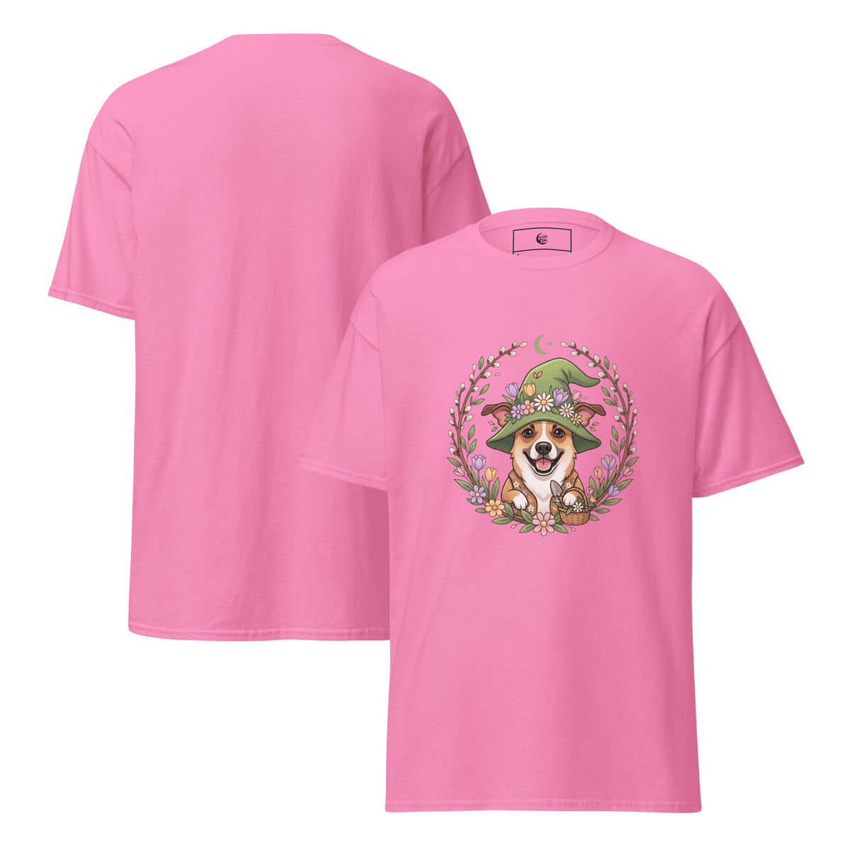 Garden Gnome Dog Unisex Tee - Adventures With Luna