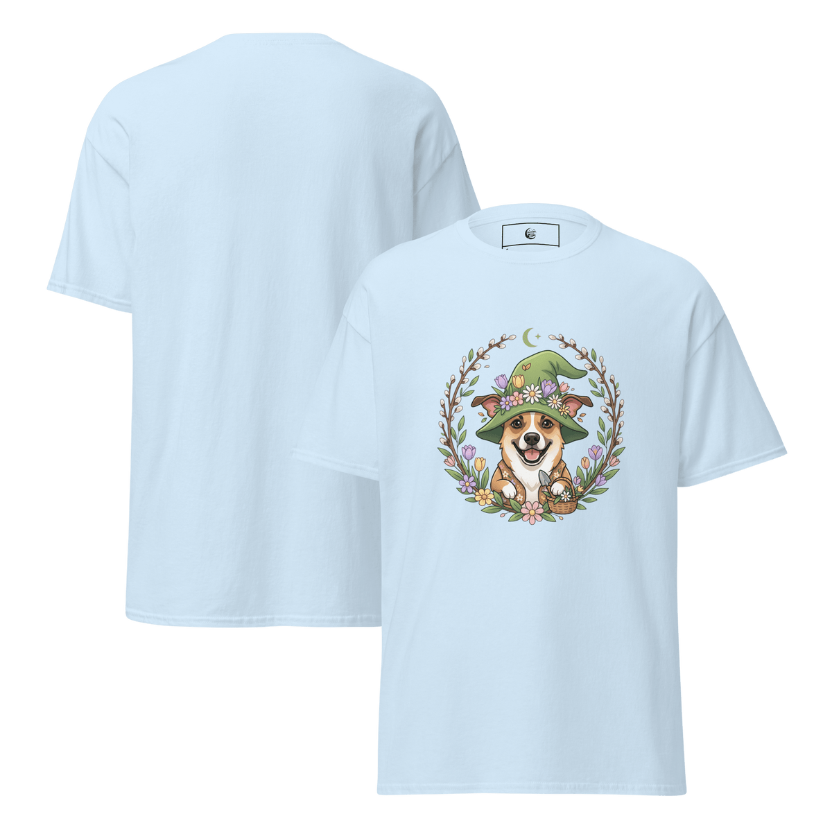 Garden Gnome Dog Unisex Tee - Adventures With Luna