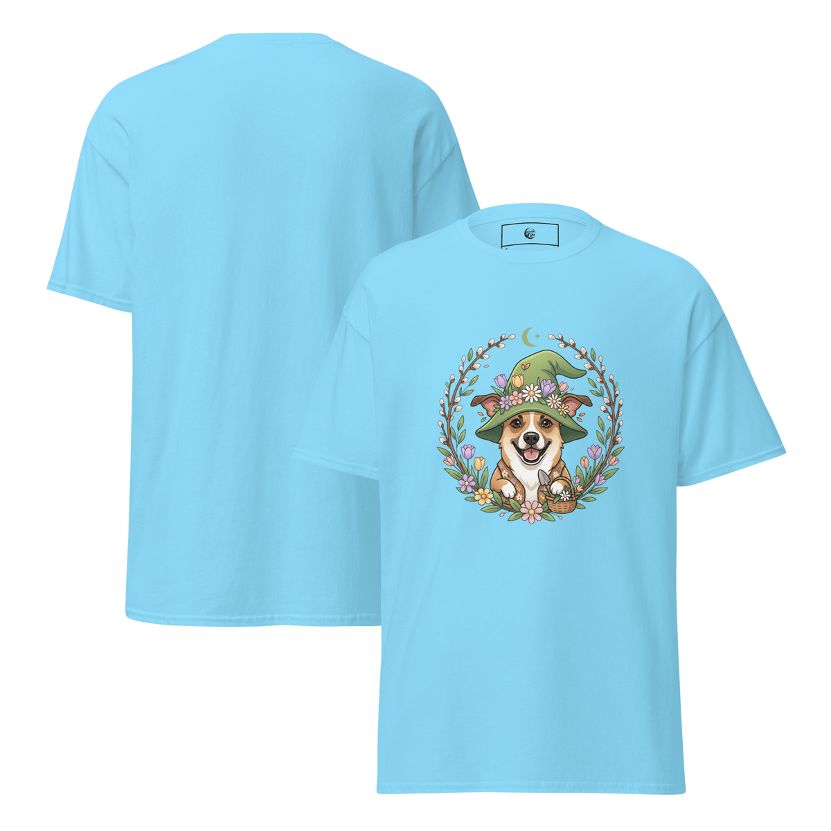 Garden Gnome Dog Unisex Tee - Adventures With Luna
