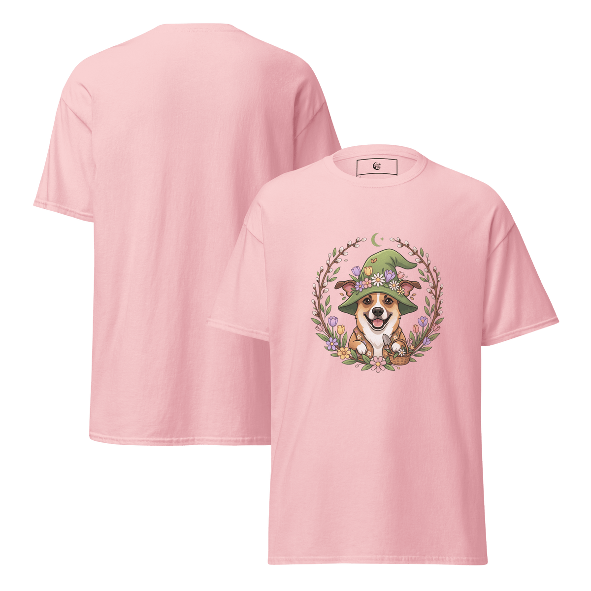 Garden Gnome Dog Unisex Tee - Adventures With Luna