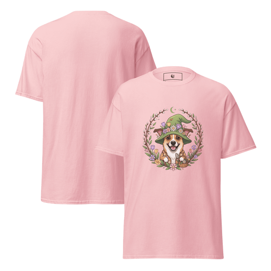 Garden Gnome Dog Unisex Tee - Adventures With Luna