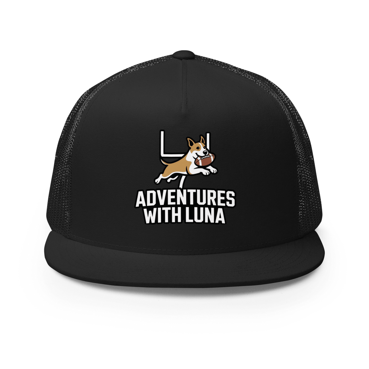 Gridiron Luna Trucker Cap - Adventures With Luna