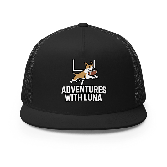 Gridiron Luna Trucker Cap - Adventures With Luna