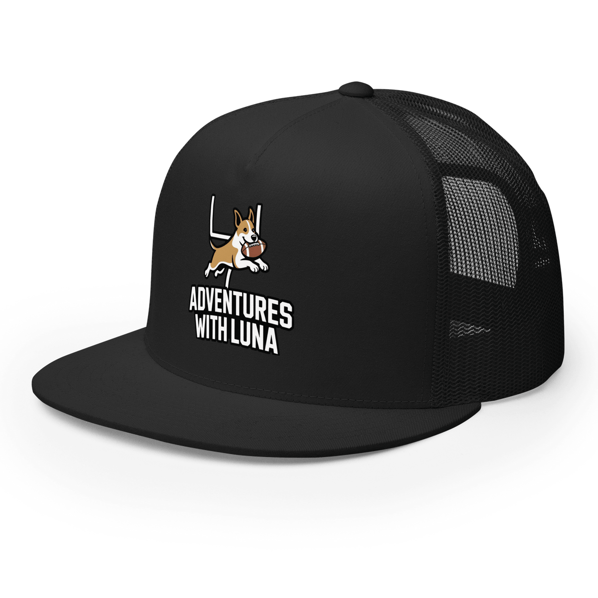Gridiron Luna Trucker Cap - Adventures With Luna