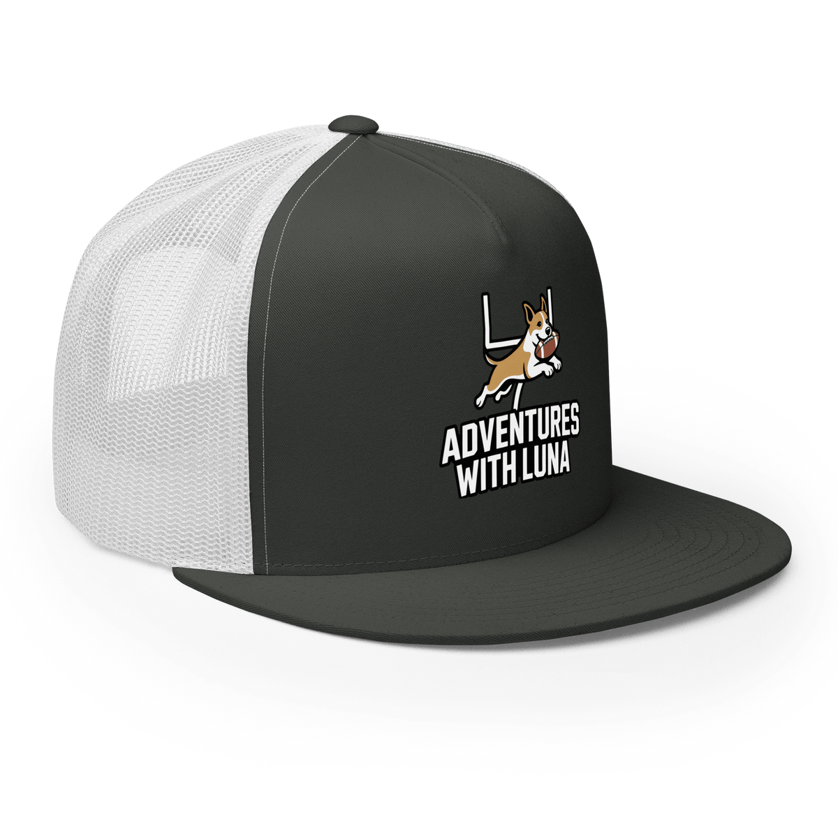Gridiron Luna Trucker Cap - Adventures With Luna