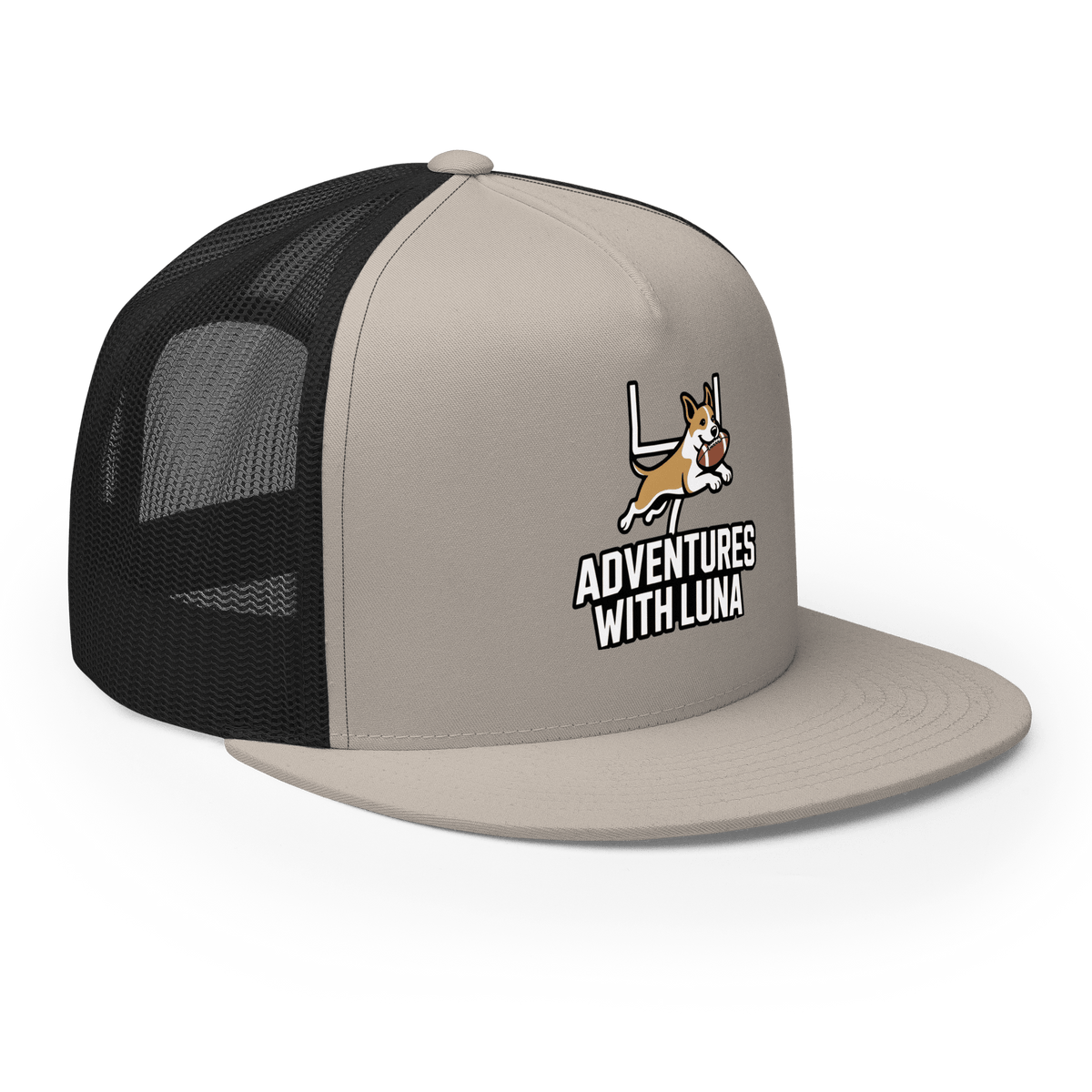 Gridiron Luna Trucker Cap - Adventures With Luna
