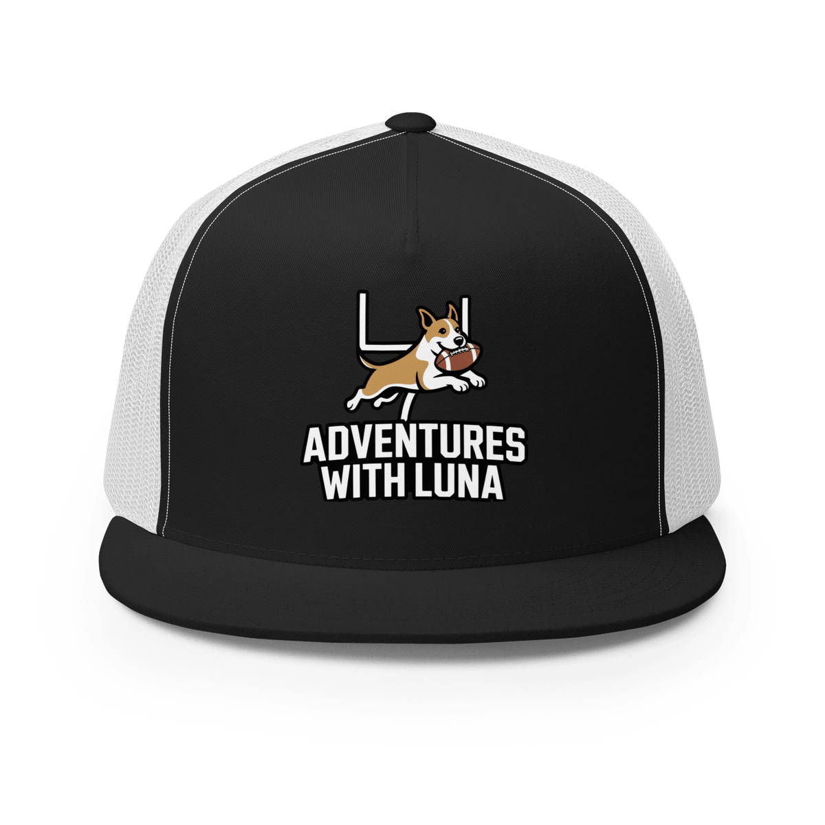 Gridiron Luna Trucker Cap - Adventures With Luna