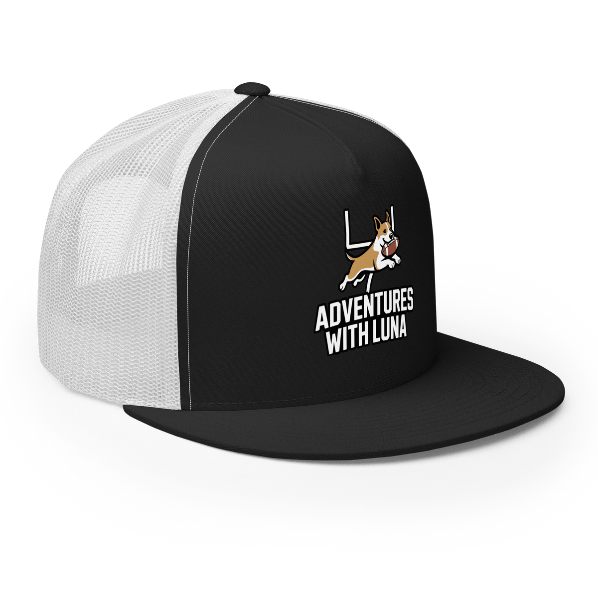 Gridiron Luna Trucker Cap - Adventures With Luna
