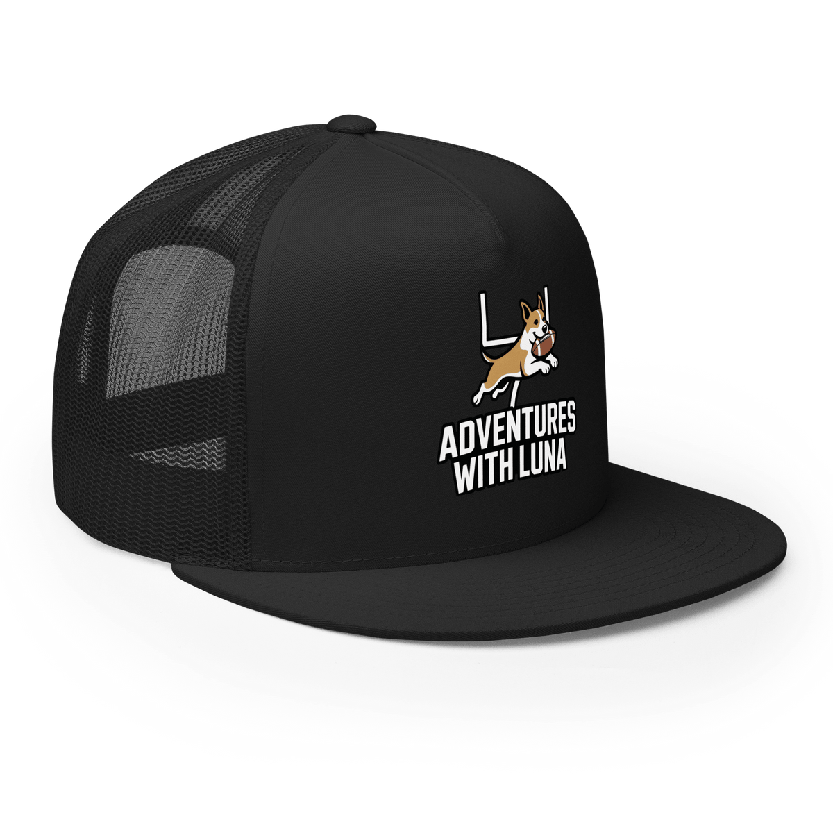 Gridiron Luna Trucker Cap - Adventures With Luna