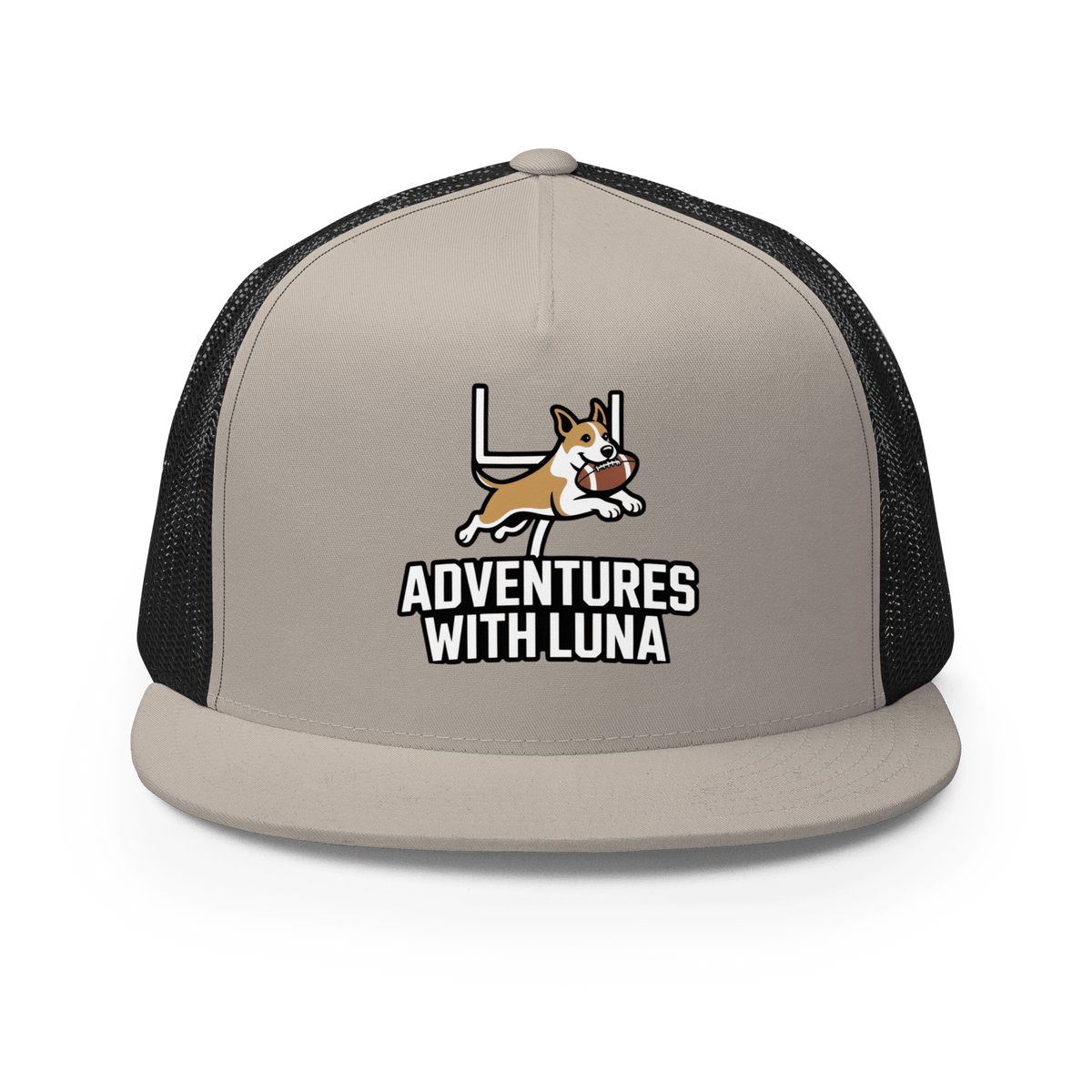 Gridiron Luna Trucker Cap - Adventures With Luna