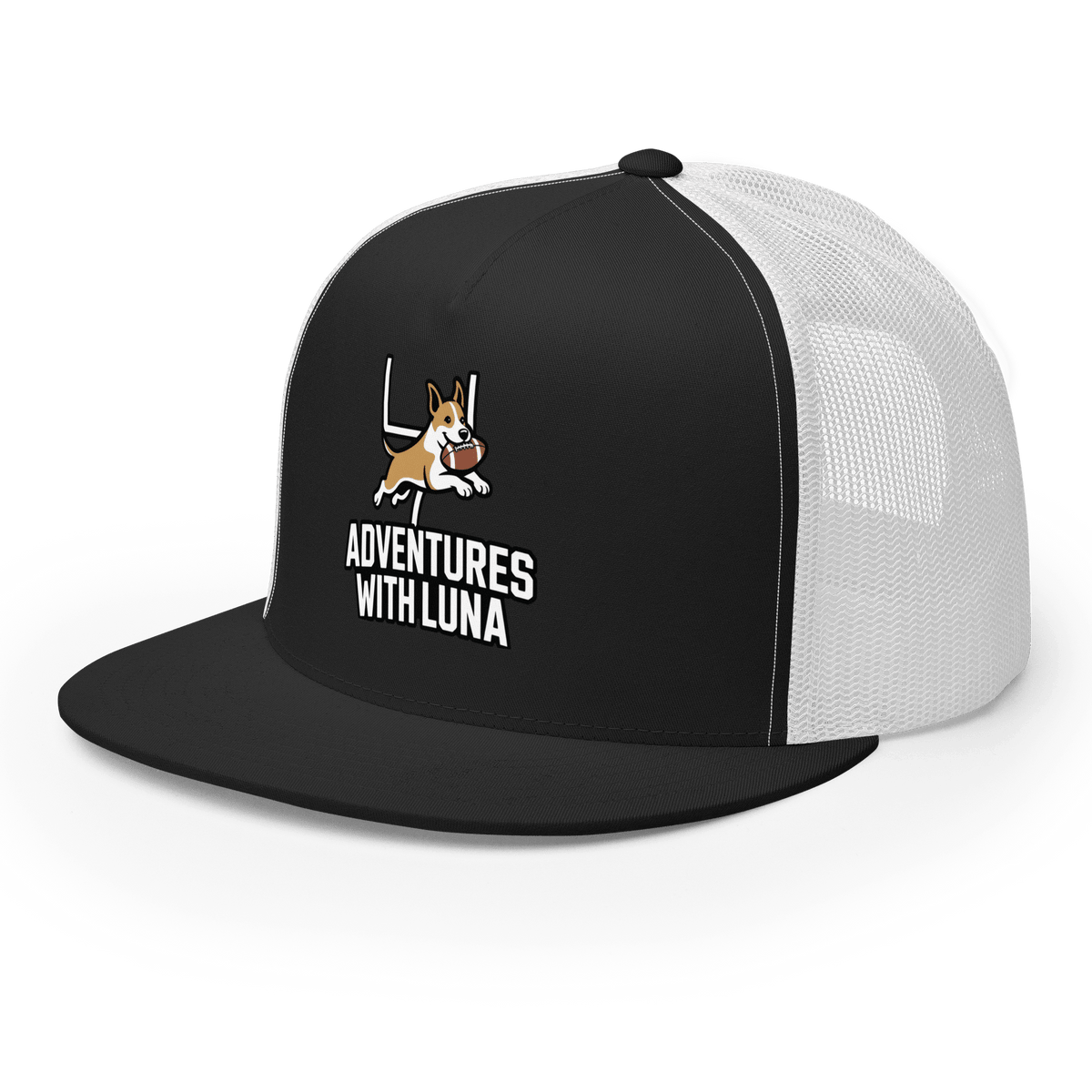Gridiron Luna Trucker Cap - Adventures With Luna