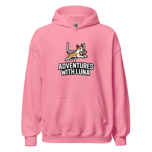 Gridiron Luna Unisex Hoodie - Adventures With Luna