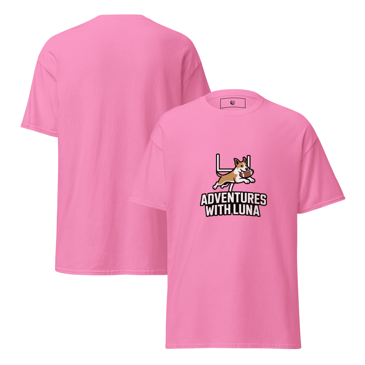 Gridiron Luna Unisex Tee - Adventures With Luna