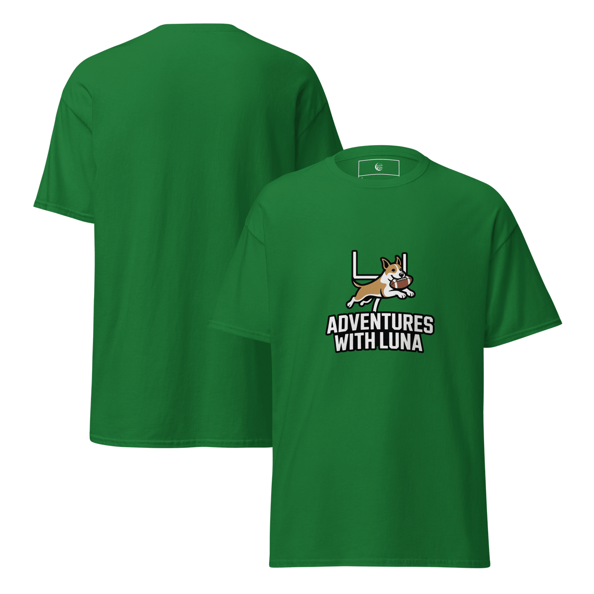 Gridiron Luna Unisex Tee - Adventures With Luna