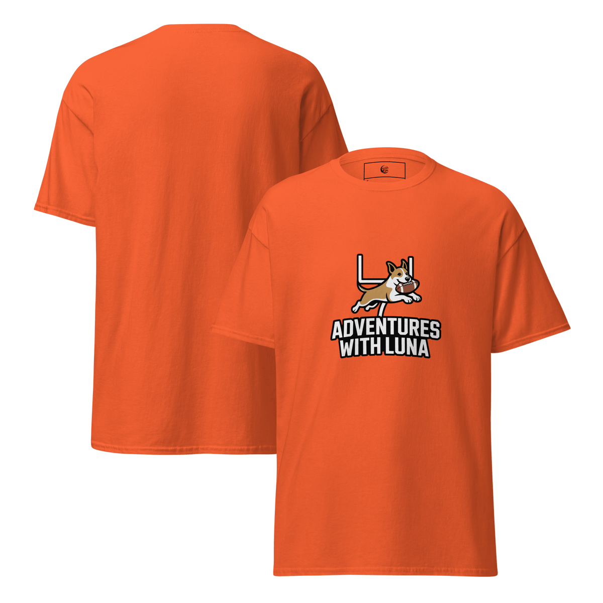 Gridiron Luna Unisex Tee - Adventures With Luna