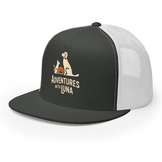Halloween Friends Trucker Cap - Adventures With Luna