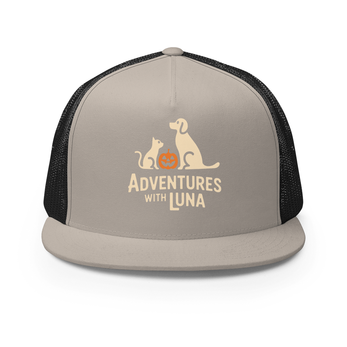 Halloween Friends Trucker Cap - Adventures With Luna