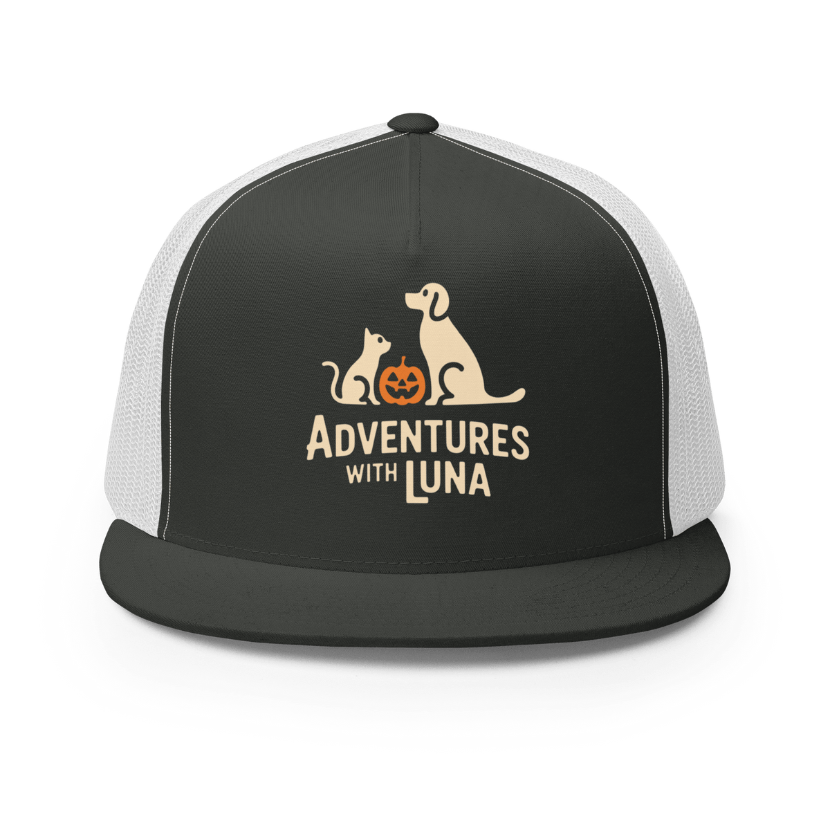 Halloween Friends Trucker Cap - Adventures With Luna