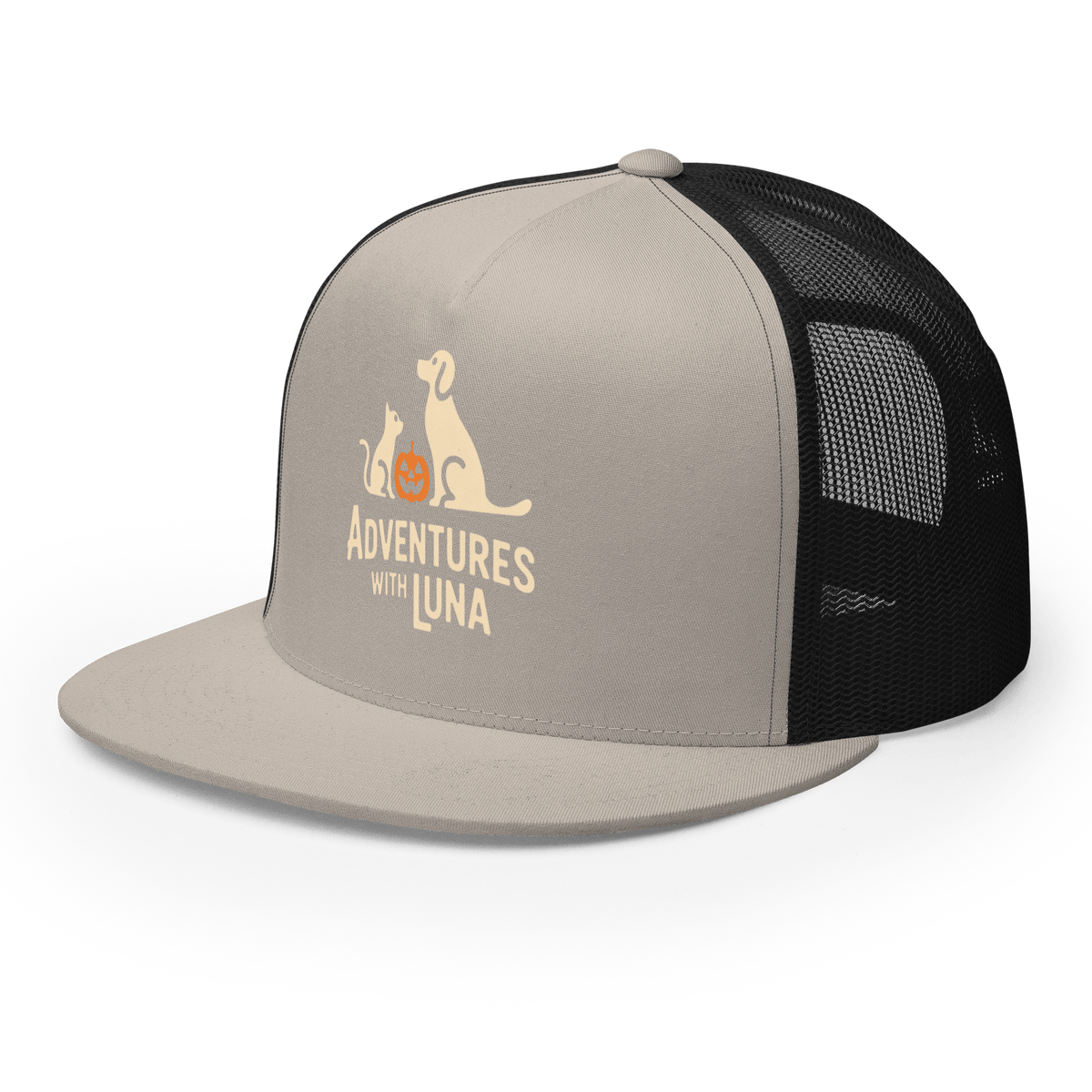 Halloween Friends Trucker Cap - Adventures With Luna