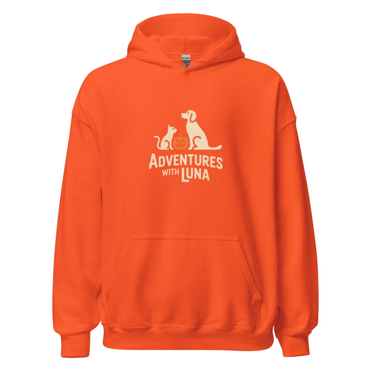 Halloween Friends Unisex Hoodie - Adventures With Luna