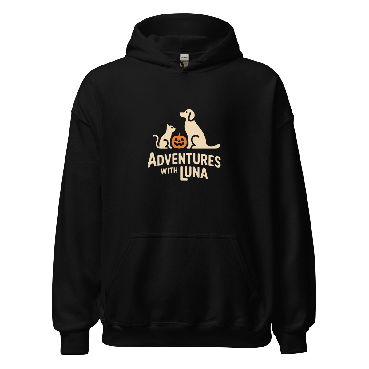 Halloween Friends Unisex Hoodie - Adventures With Luna