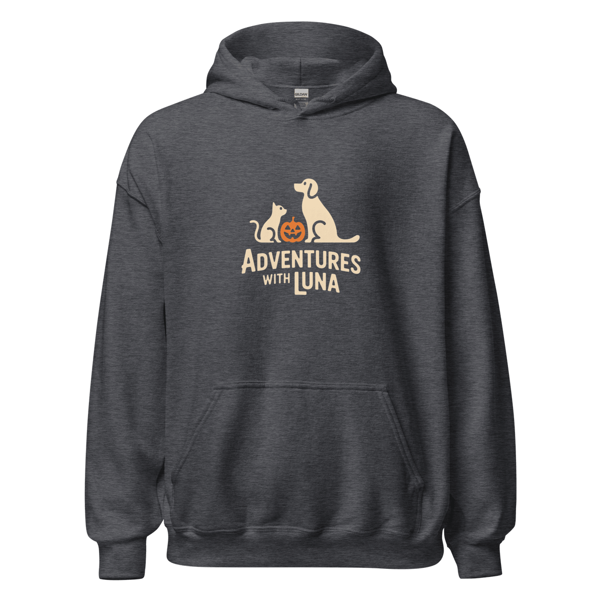 Halloween Friends Unisex Hoodie - Adventures With Luna