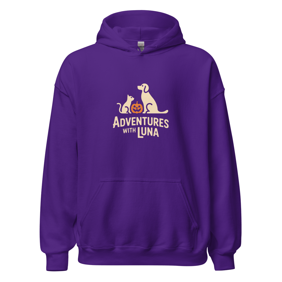 Halloween Friends Unisex Hoodie - Adventures With Luna