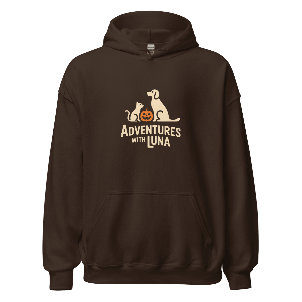 Halloween Friends Unisex Hoodie - Adventures With Luna