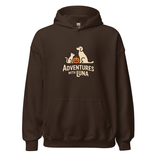 Halloween Friends Unisex Hoodie - Adventures With Luna