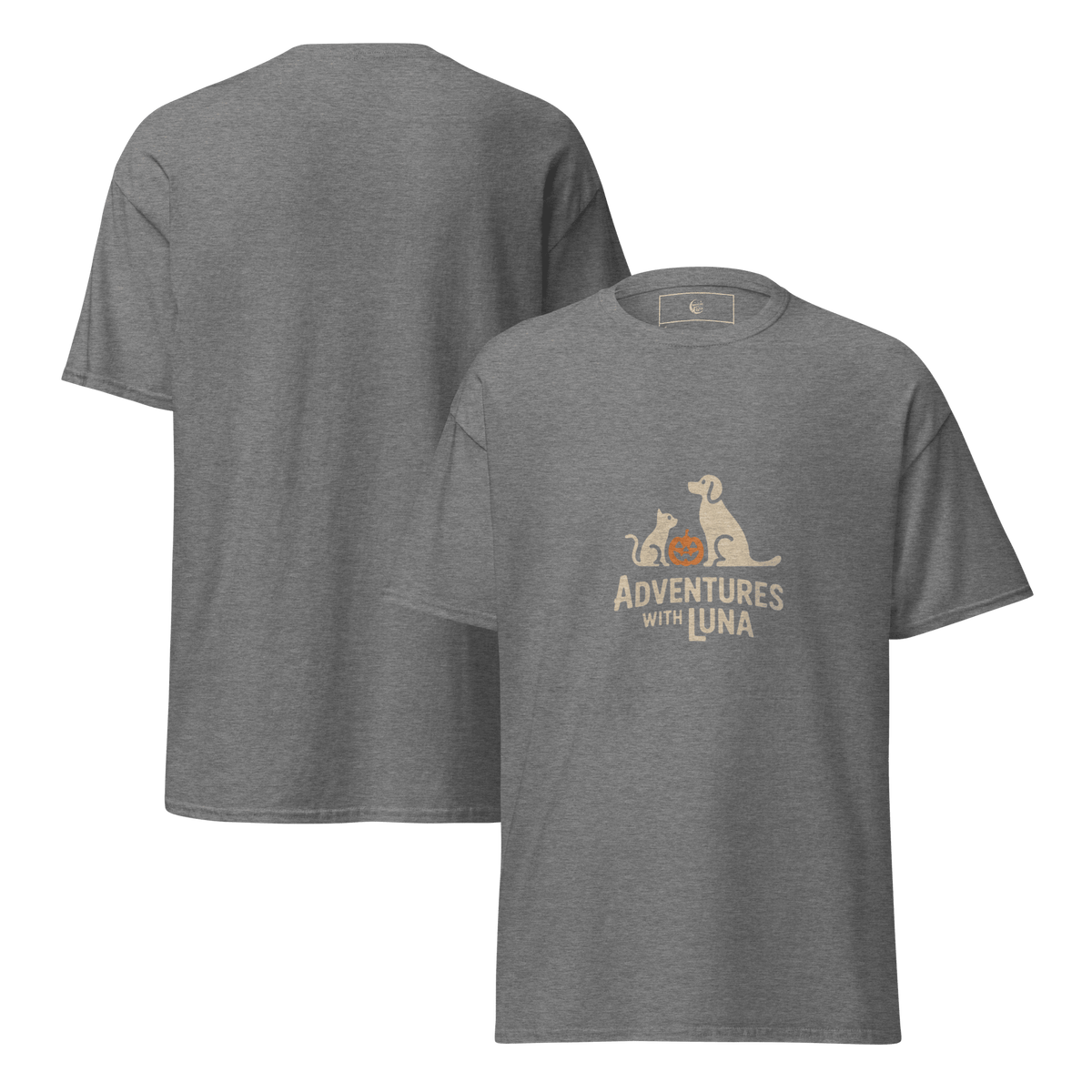 Halloween Friends Unisex Tee - Adventures With Luna