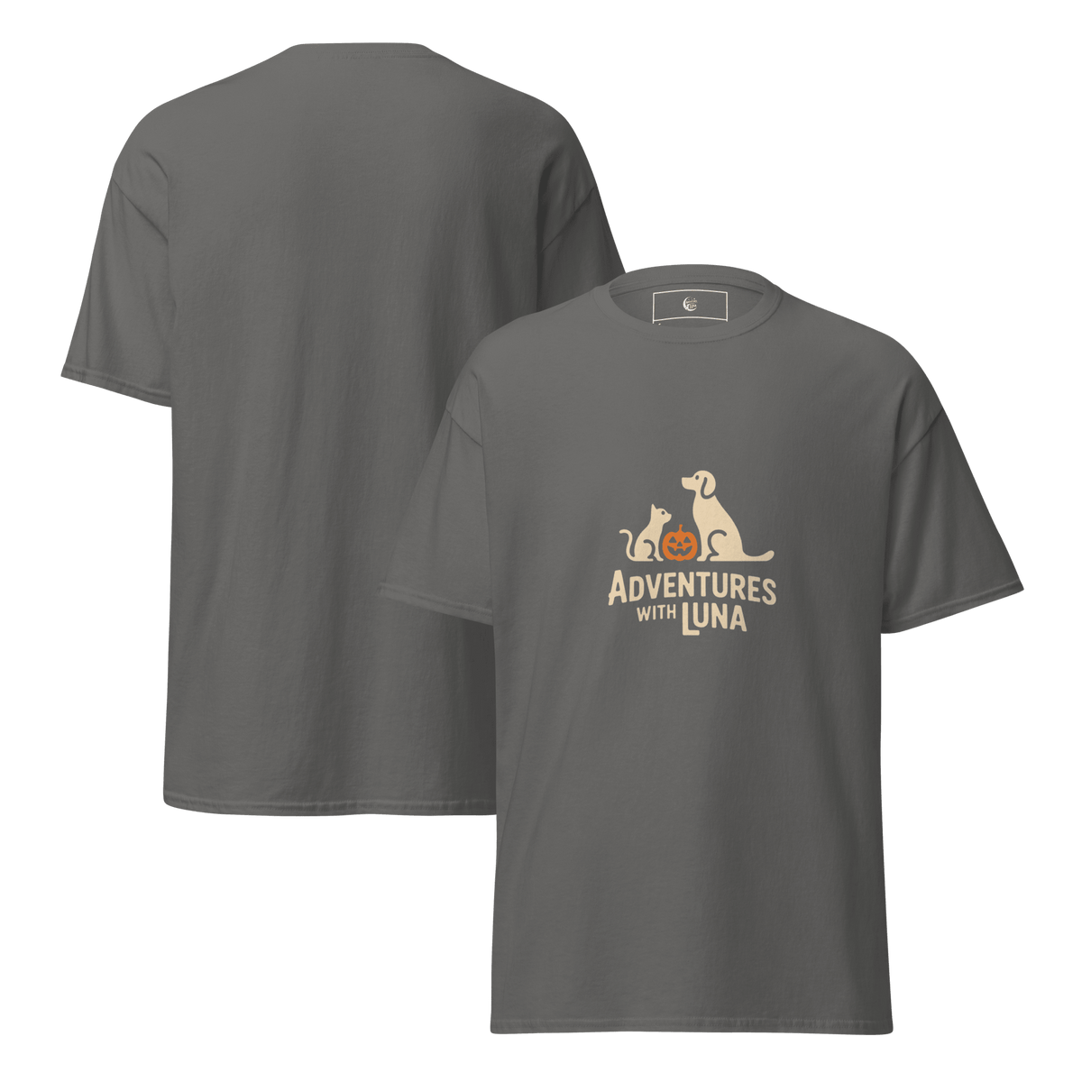 Halloween Friends Unisex Tee - Adventures With Luna