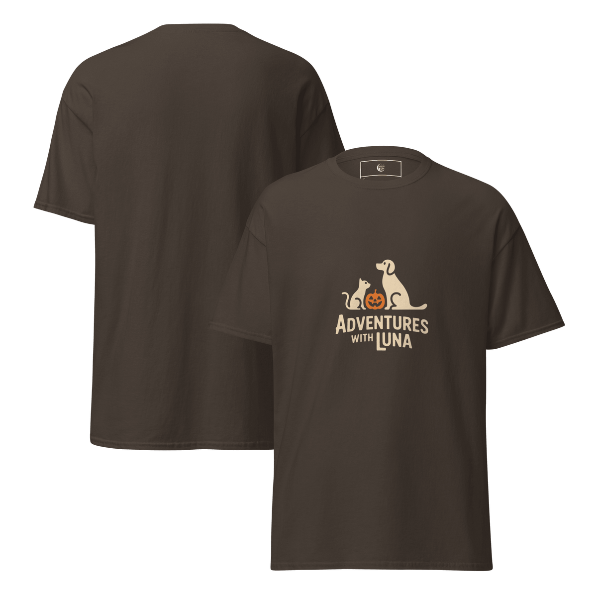 Halloween Friends Unisex Tee - Adventures With Luna