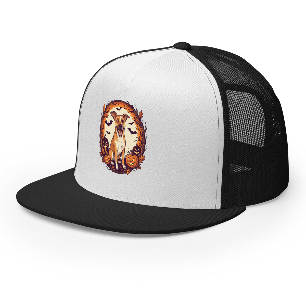 Halloween Season Luna Trucker Cap - Adventures With Luna