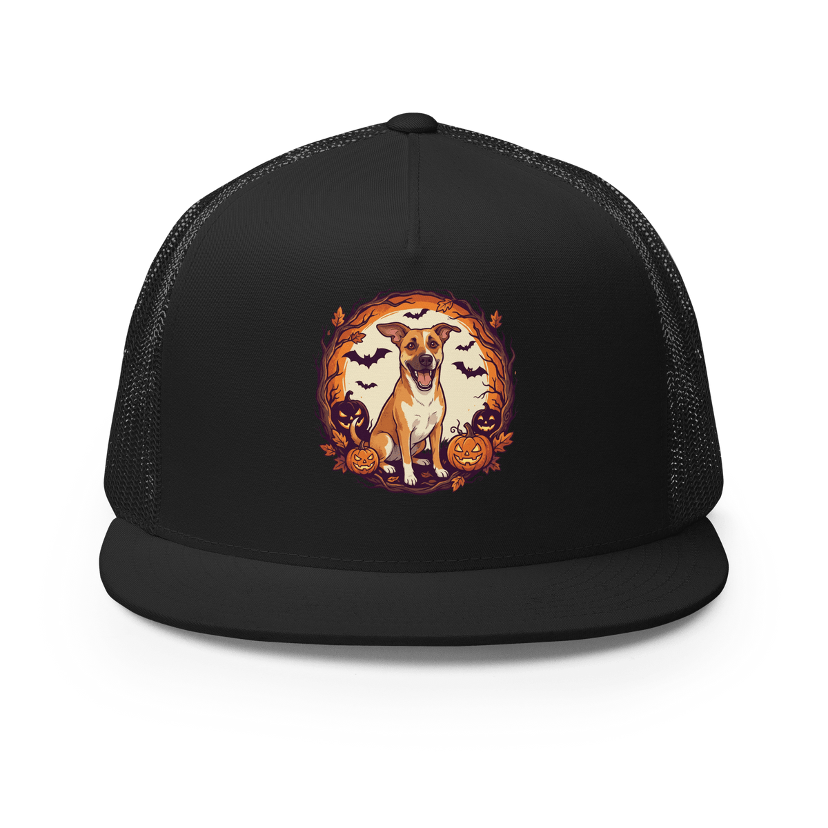 Halloween Season Luna Trucker Cap - Adventures With Luna